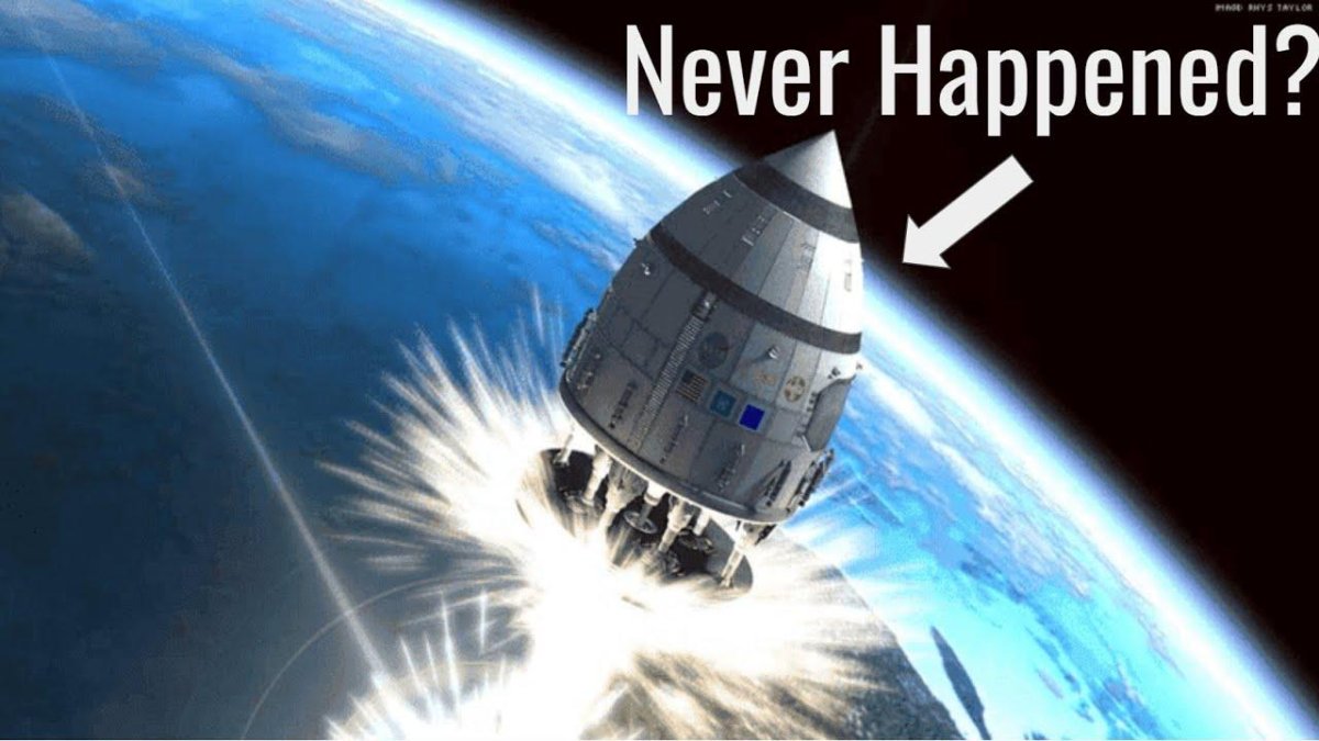 Ядерно-импульсный космический корабль Орион