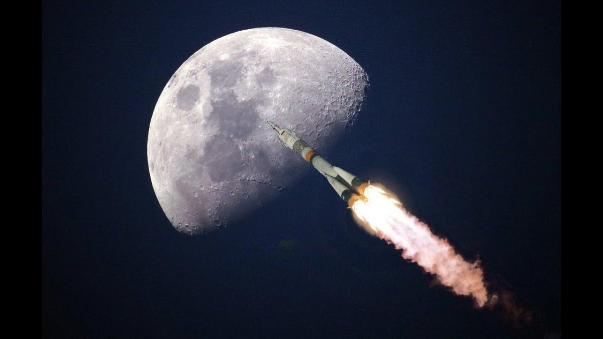 Ракета до Луны
