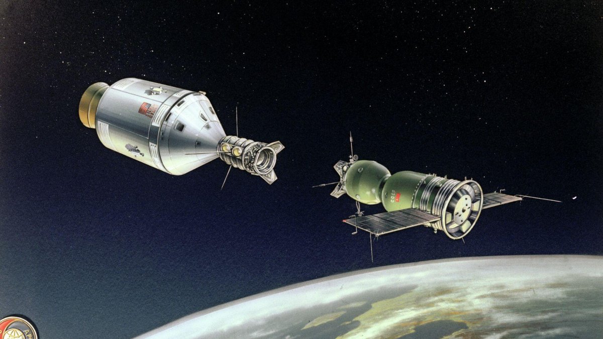 Союз Аполлон космический корабль