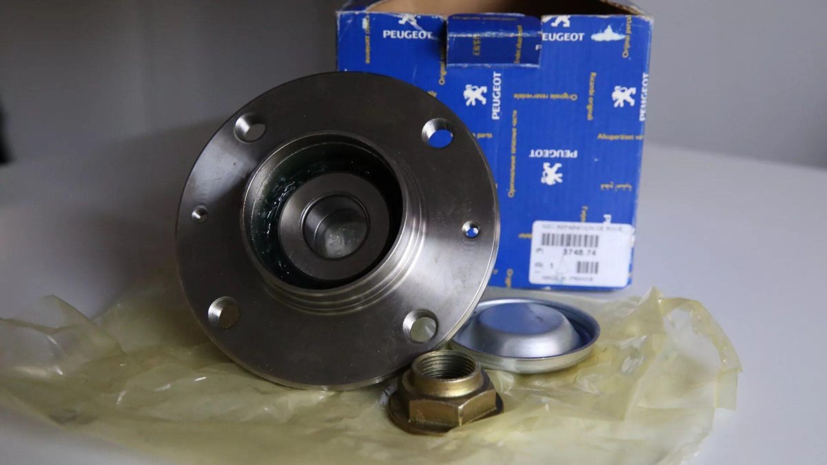 Ступичный подшипник Citroen c4