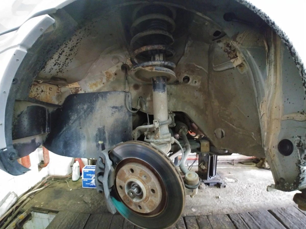 Передняя подвеска Саманд 1.8