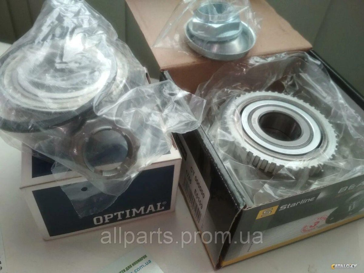 Подшипник передней ступицы Саманд 1.8 артикул