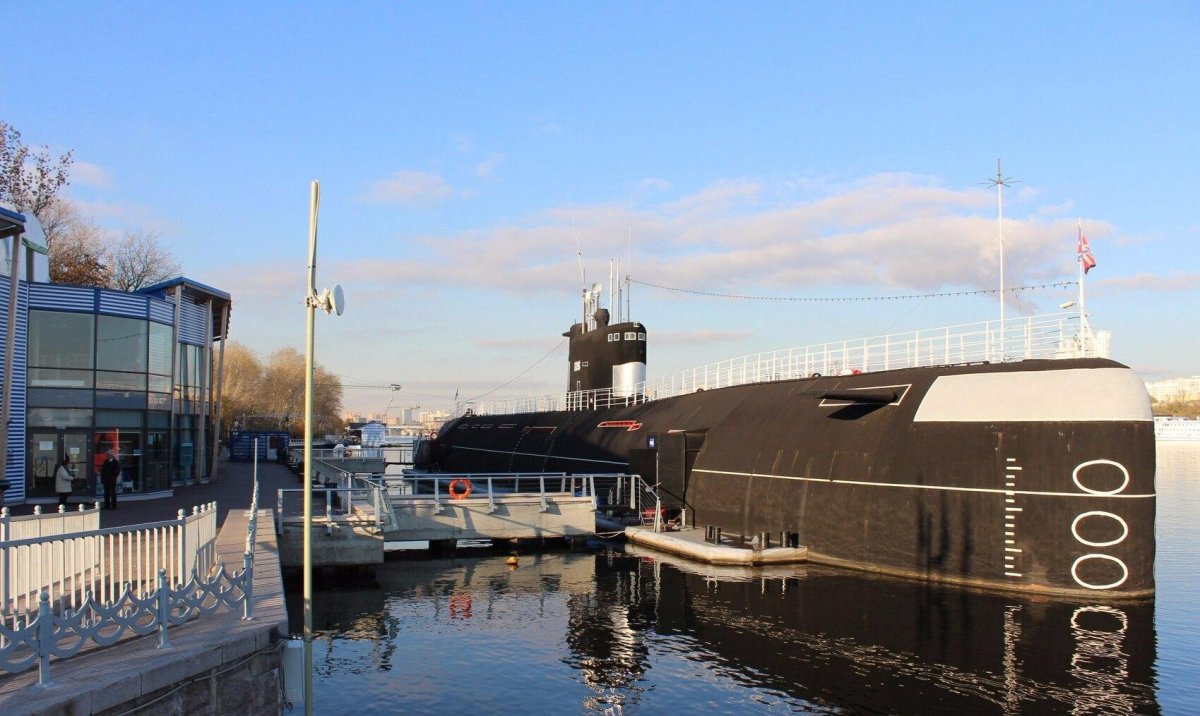 Парк Северное Тушино подводная лодка