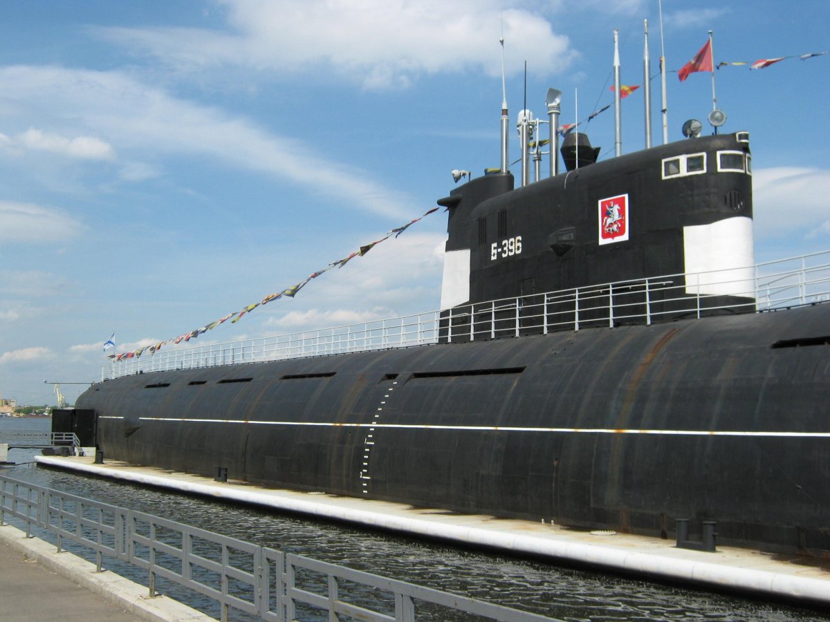 Парк Северное Тушино подводная лодка