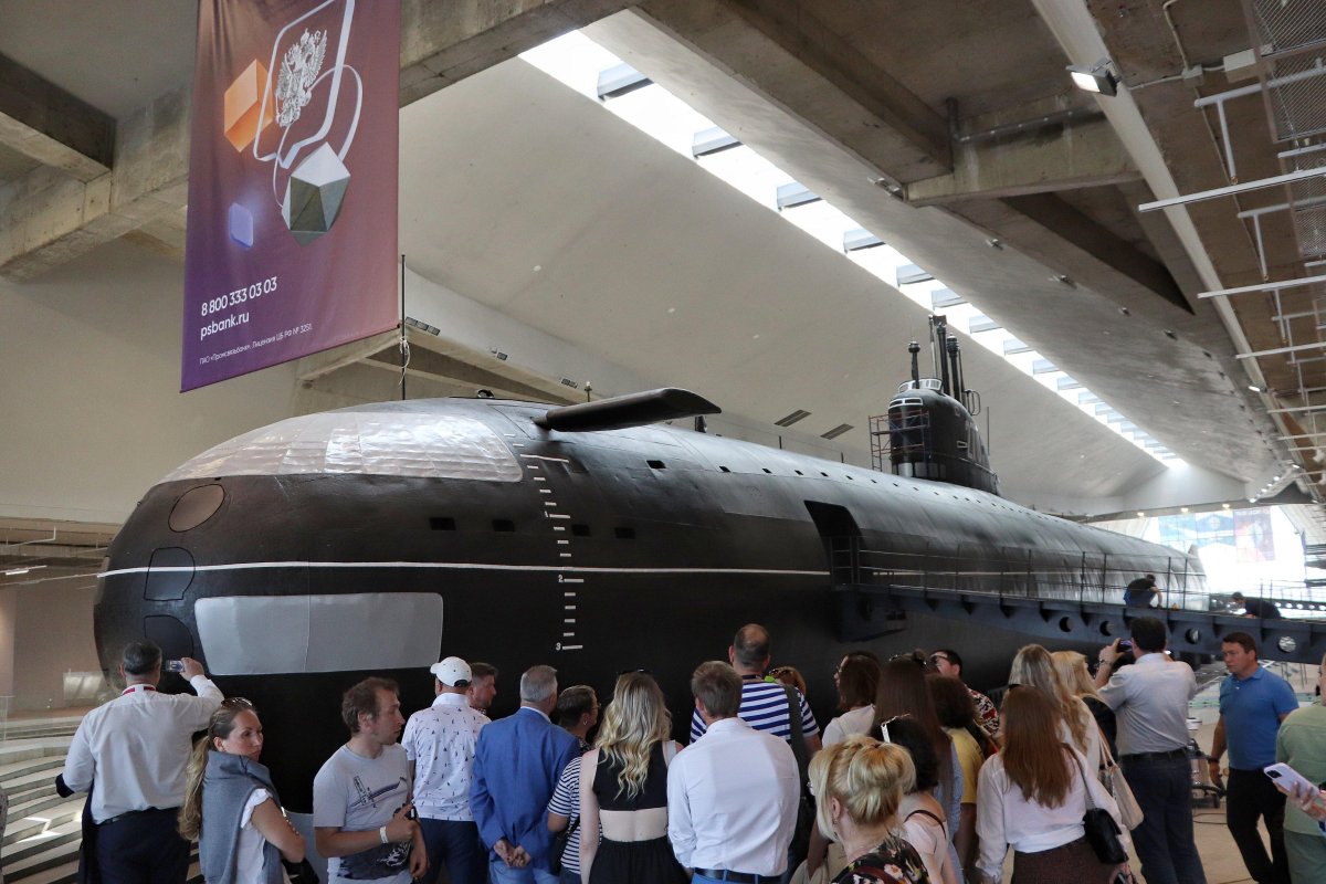 Музей военно-морской славы в Кронштадте