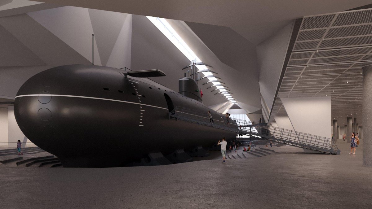 Музей военно-морской славы в Кронштадте