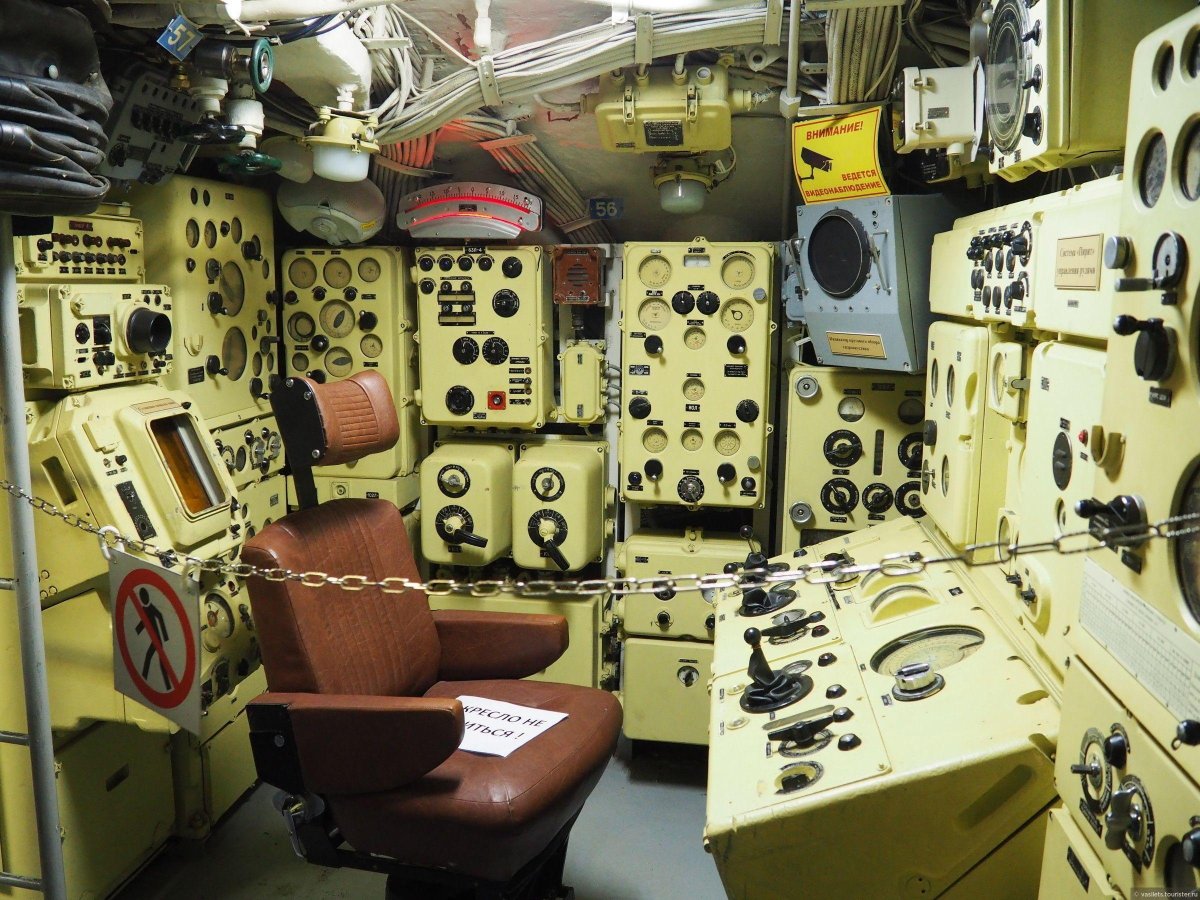 Музей подводная лодка в Москве