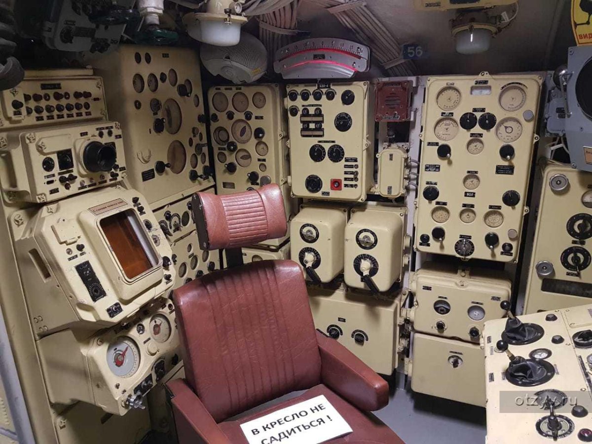 Музей подводной лодки в Тушино