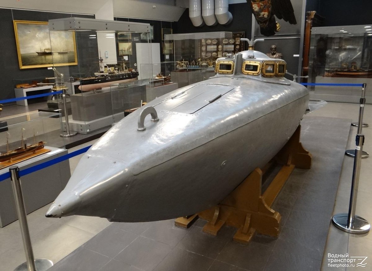 Подводная лодка Джевецкого