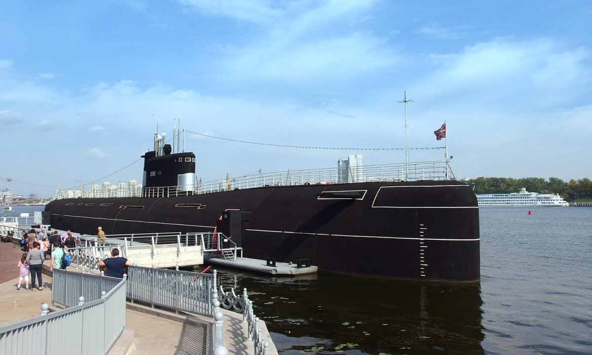 Парк Северное Тушино подводная лодка