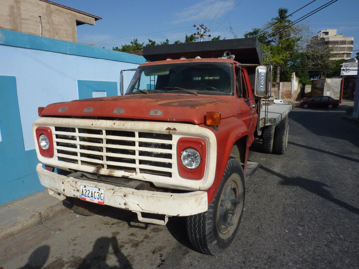 Автомобильные номера Венесуэлы