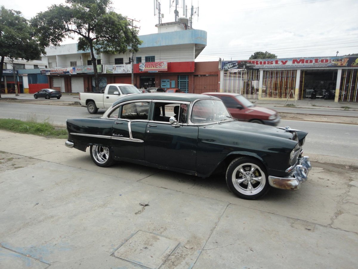 Венесуэла старые автомобили