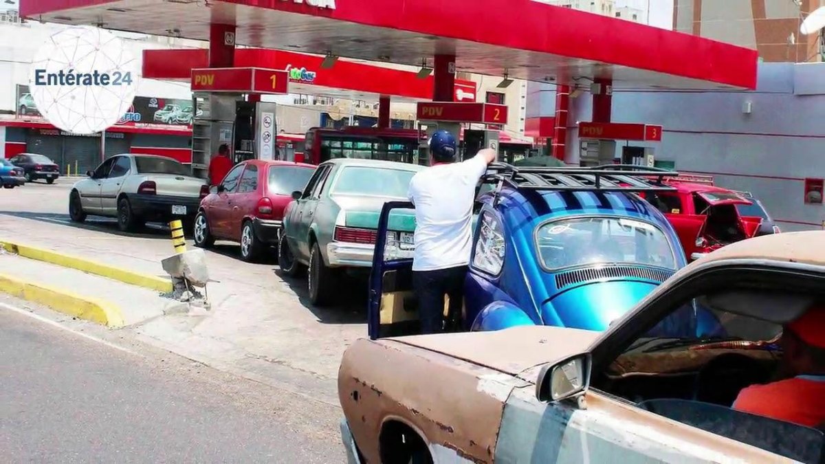 Бензин в Венесуэле