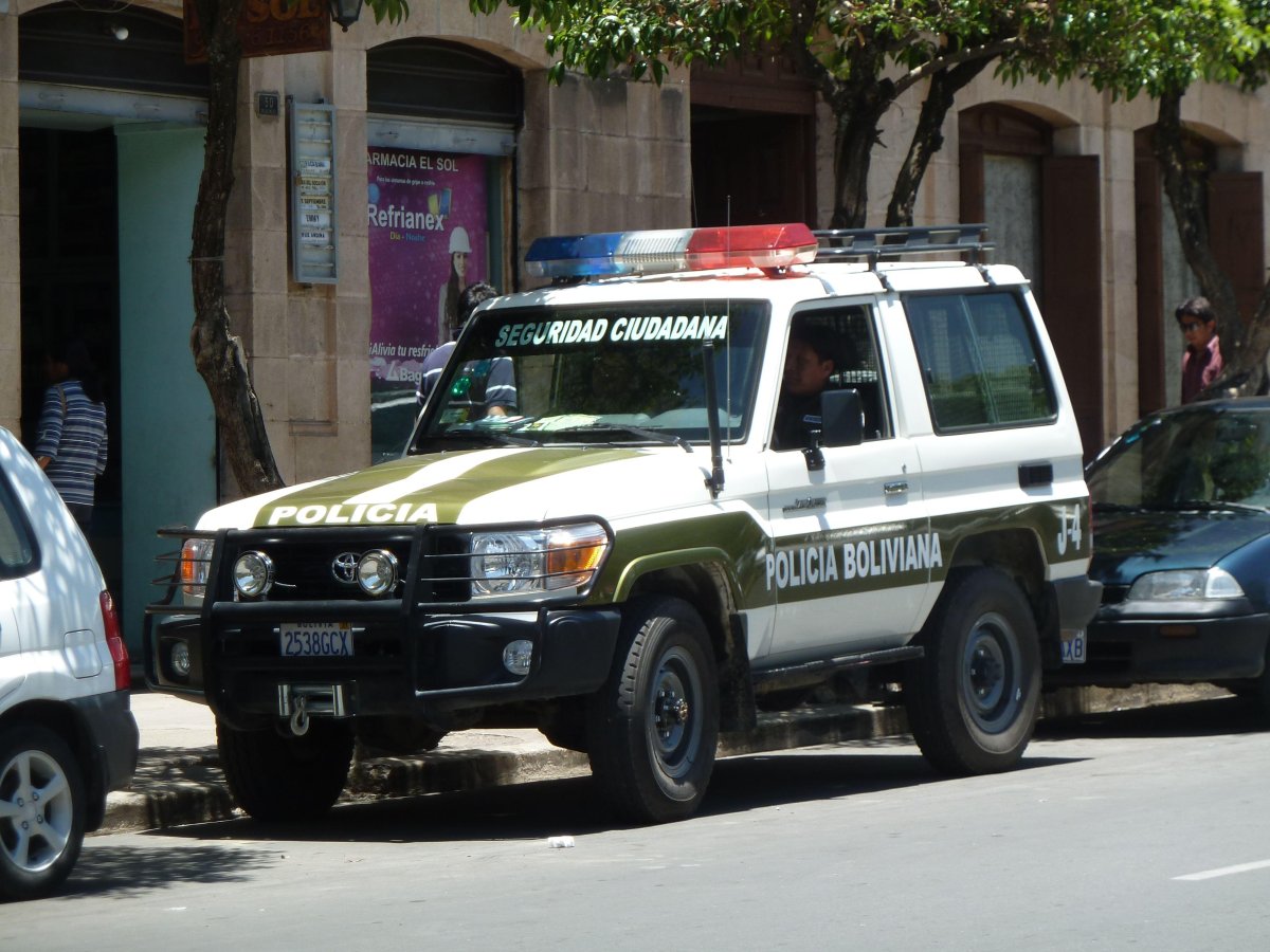 Полиция Боливии