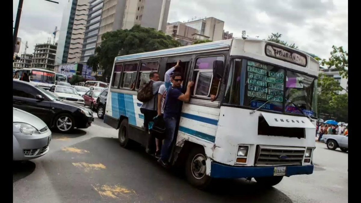 Венесуэла автобусы