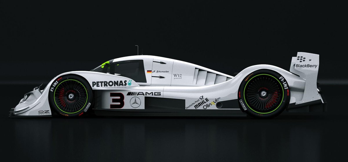 Mercedes lmp1