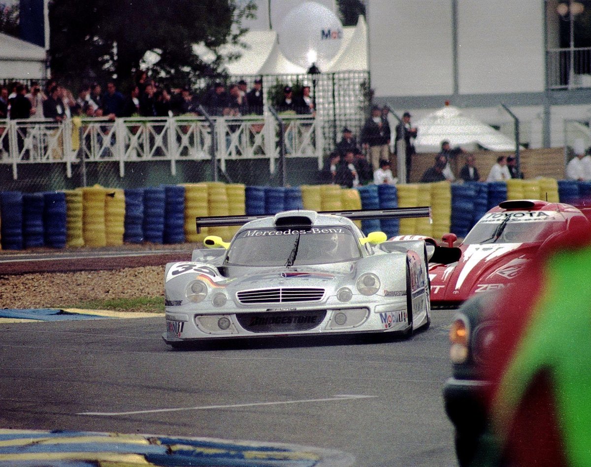 CLK LM 1998