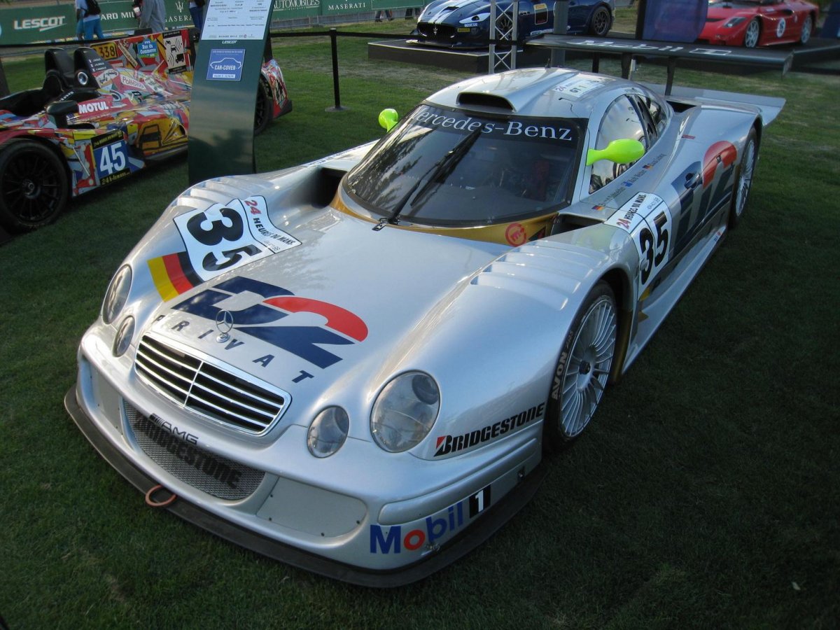Mercedes CLK LM 1998