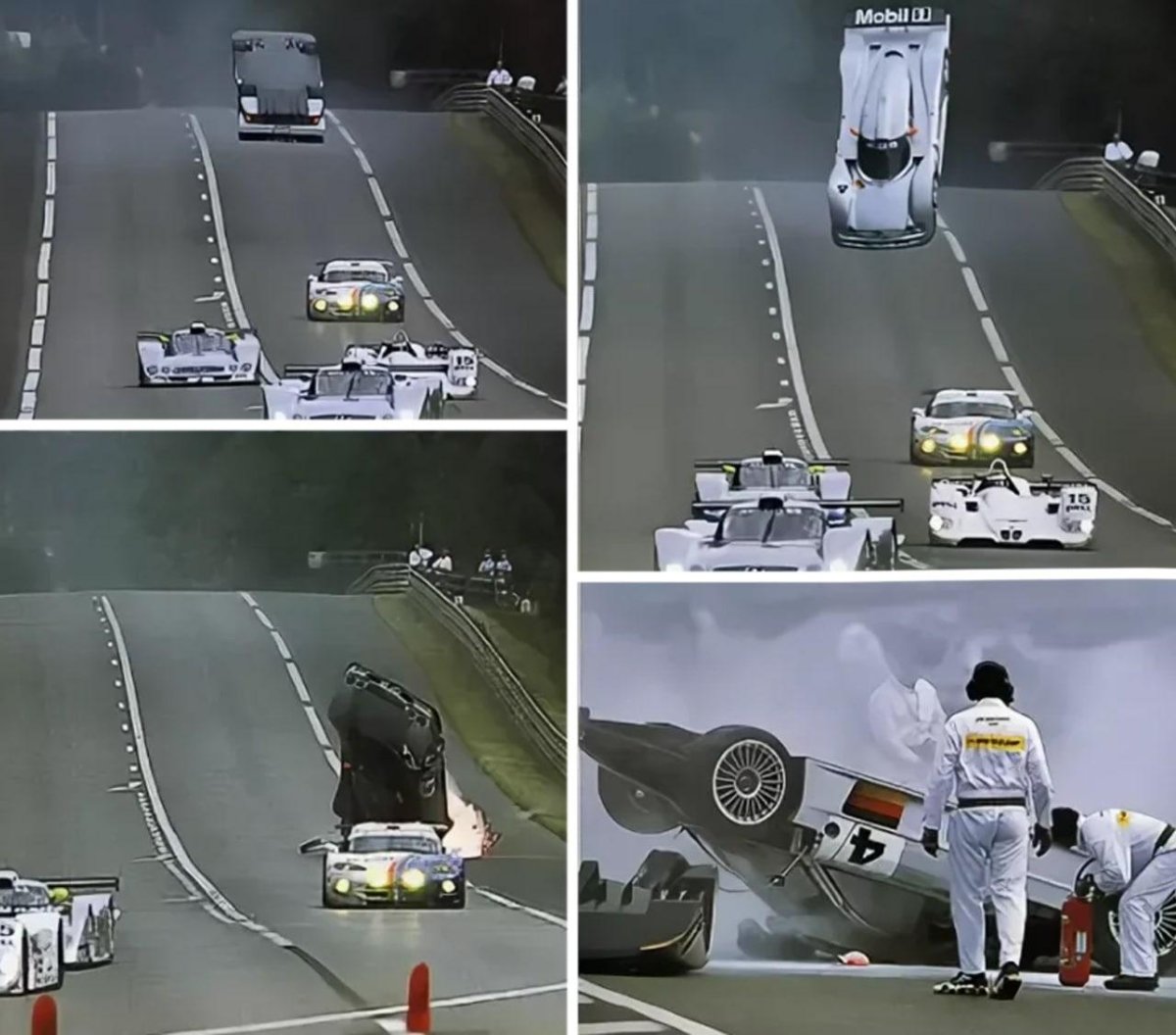 Марк Уэббер Ле-ман 1999