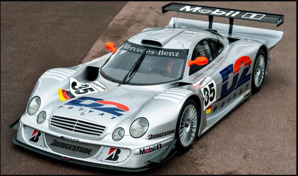 Mercedes-Benz CLK-GTR 1997