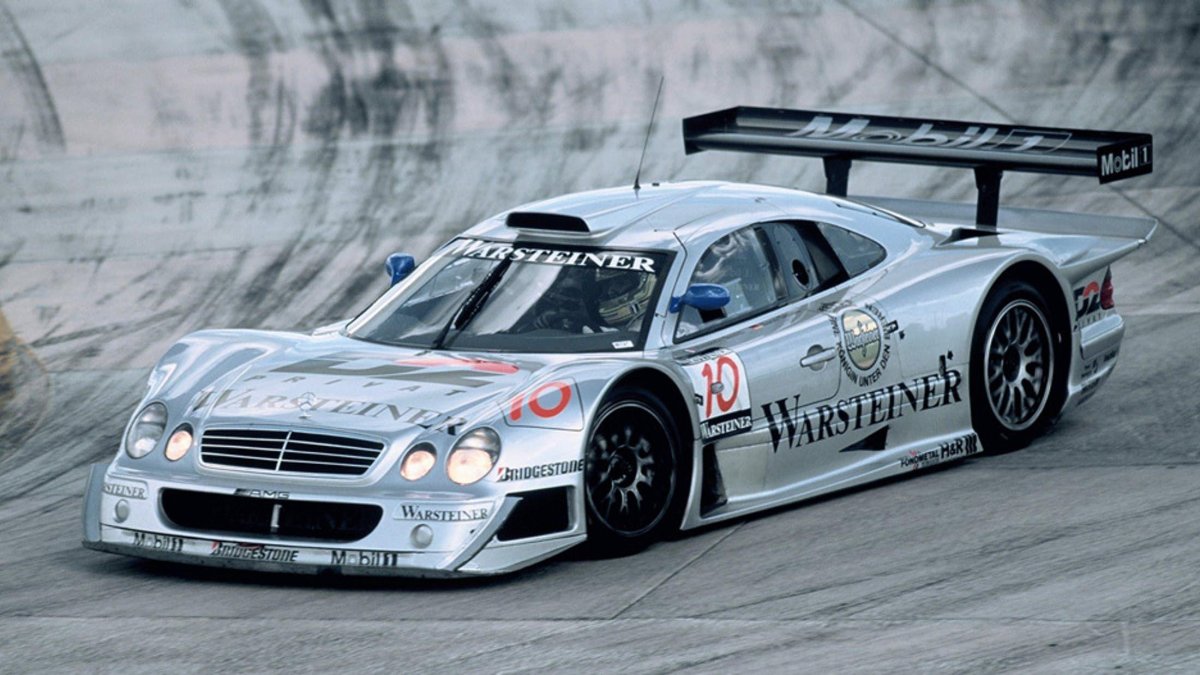 Mercedes-Benz CLK-GTR 1997