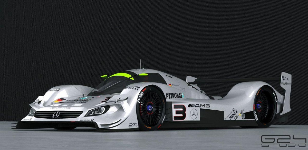 Mercedes lmp1