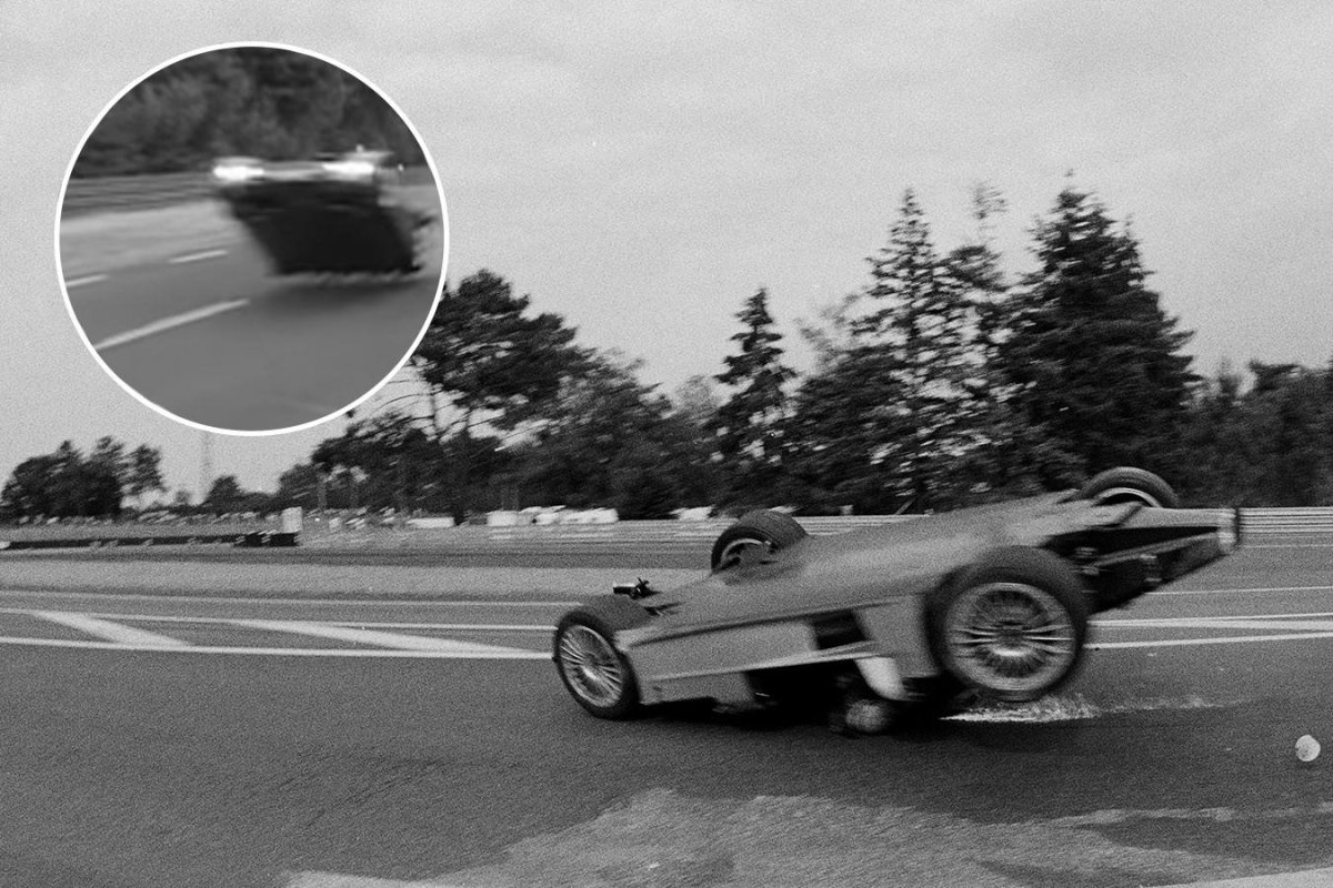 Летающий Мерседес Леман