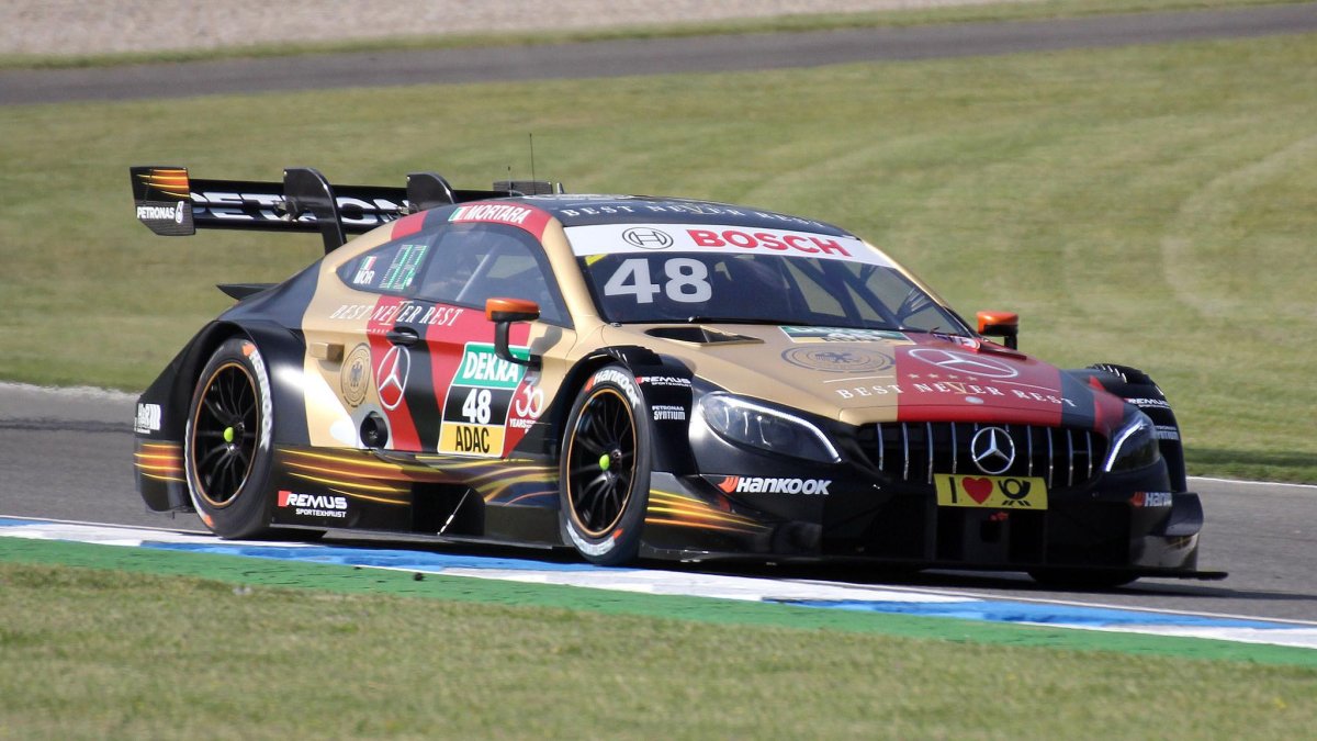 Mercedes AMG livery