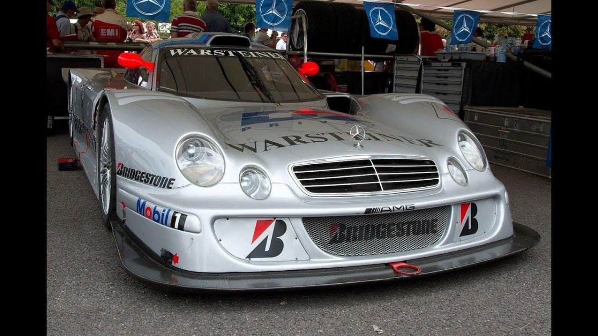 Mercedes Benz CLK LM