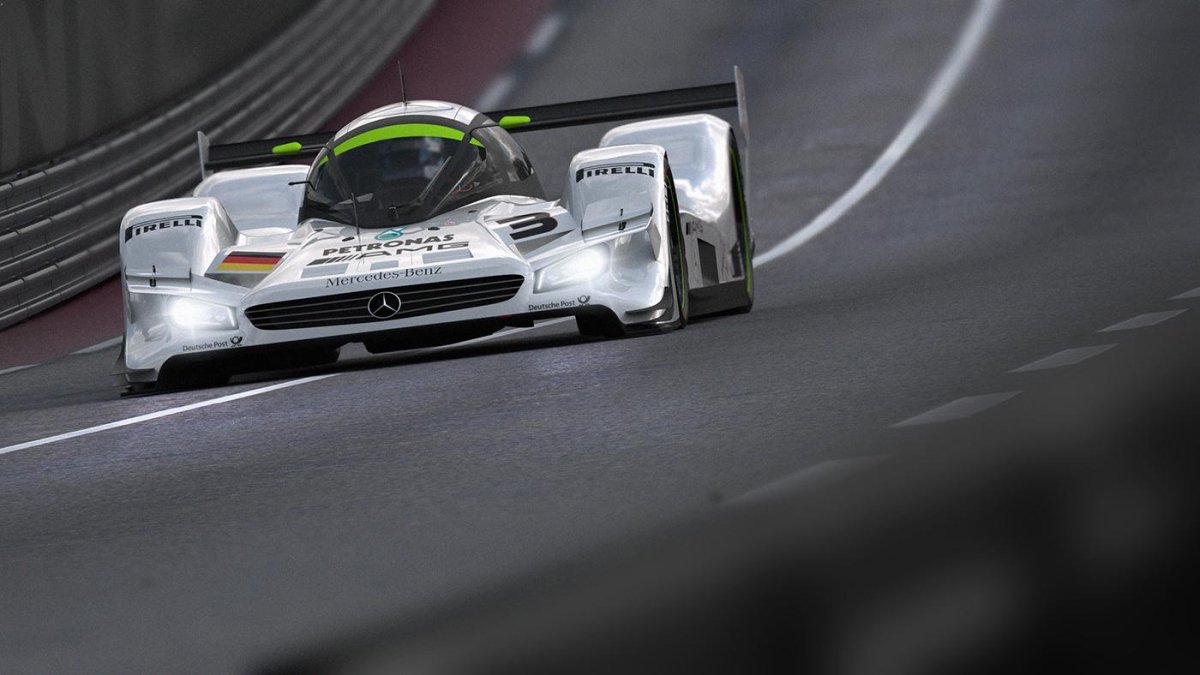 Прототип Мерседес Леман