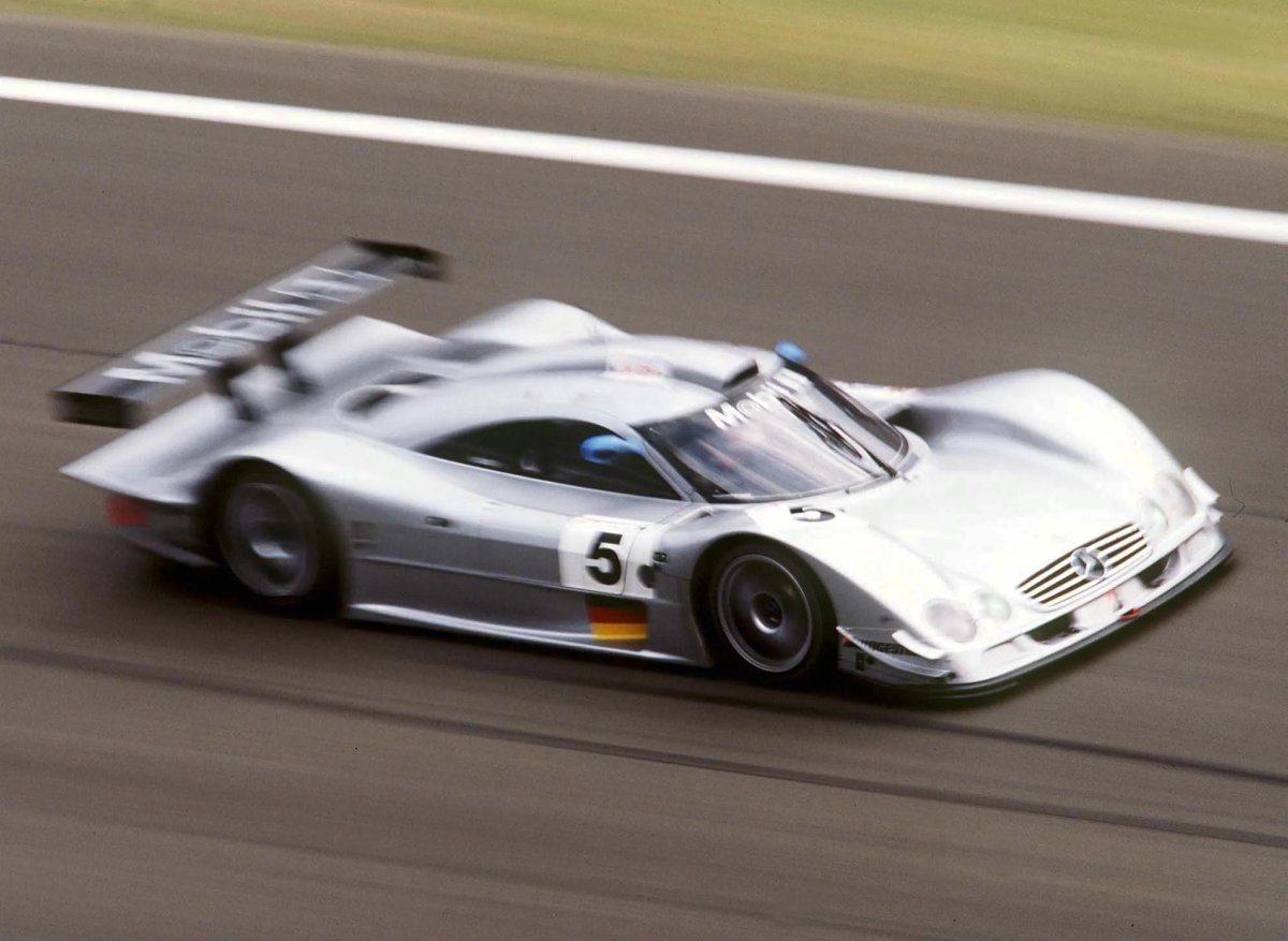 Mercedes-Benz CLR gt1