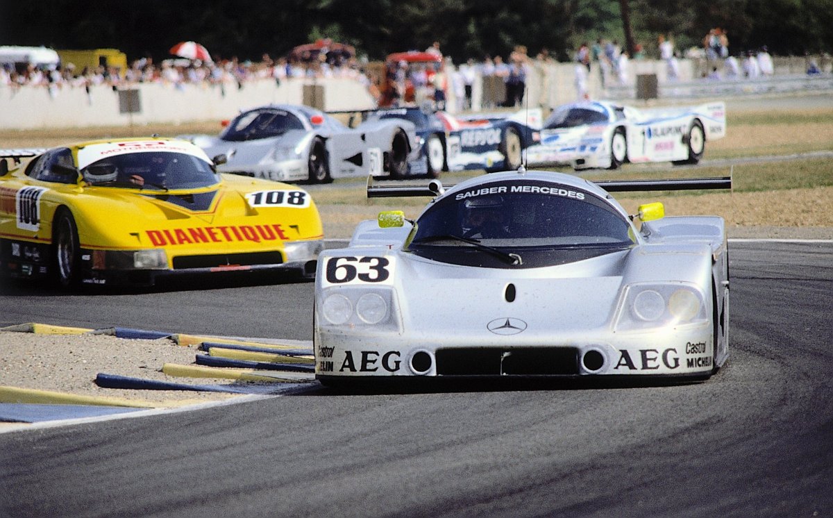Mercedes - Benz Sauber c9