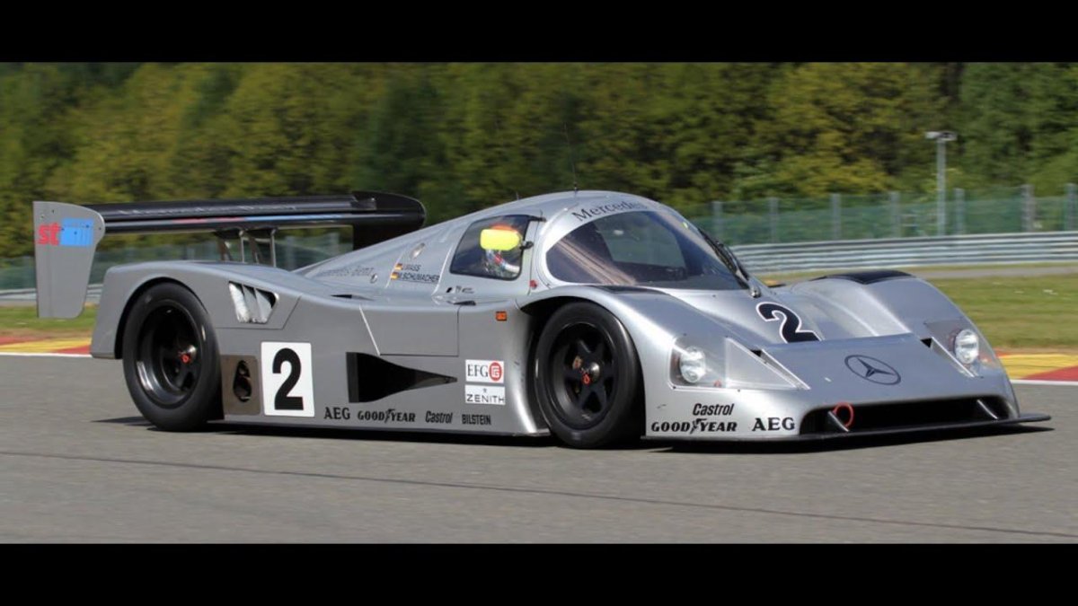 Sauber Mercedes-Benz c11