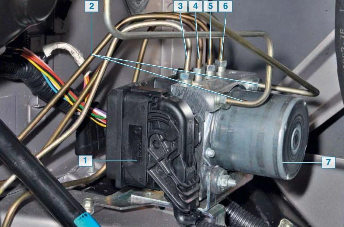 Блок управления АБС Газель бизнес