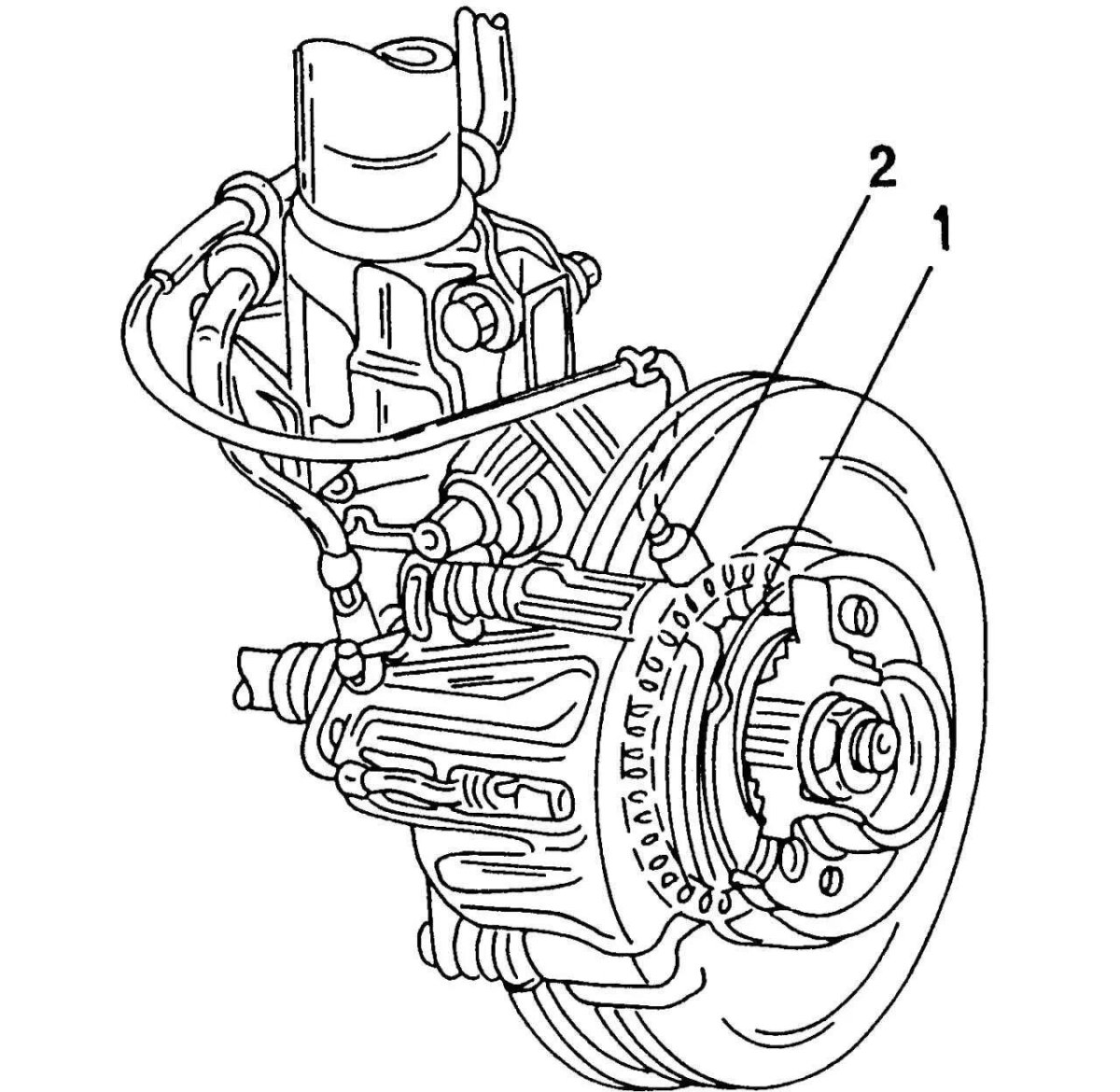 Датчик АБС Фольксваген поло седан