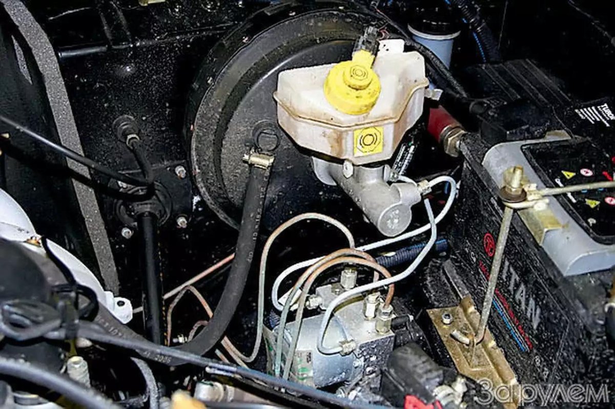 Блок ABS УАЗ Патриот