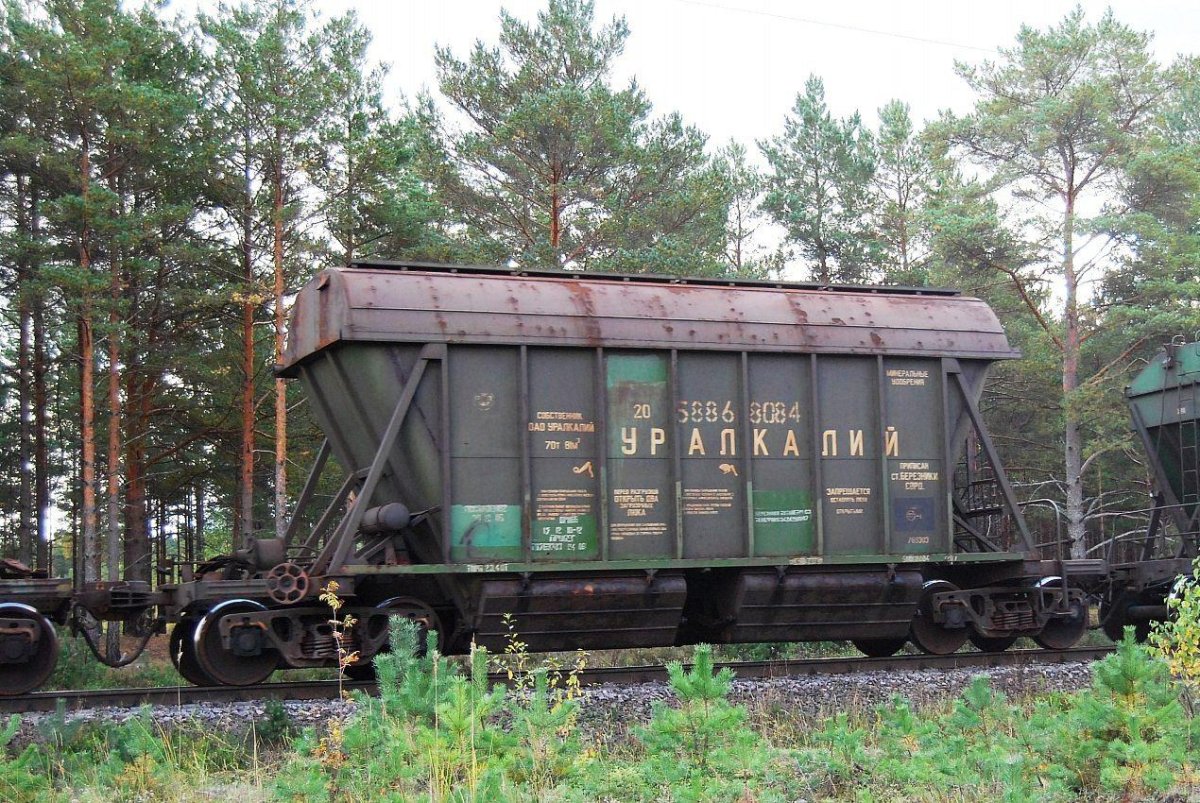 Грузовые четырехосные вагоны 1926