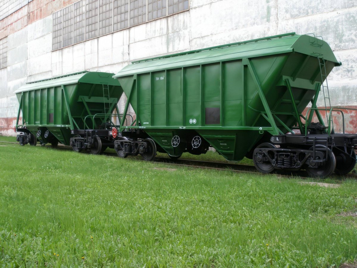 Вагон хоппер 11-740