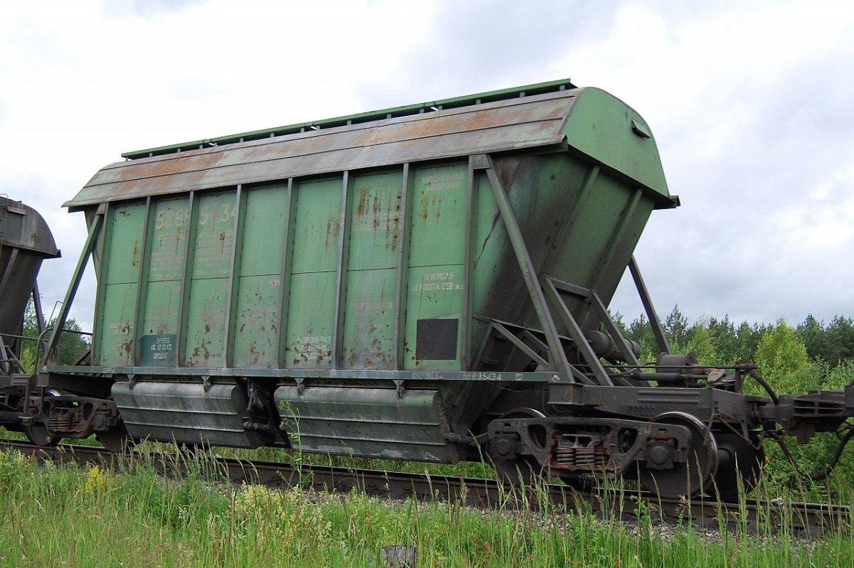 Четырехосный вагон