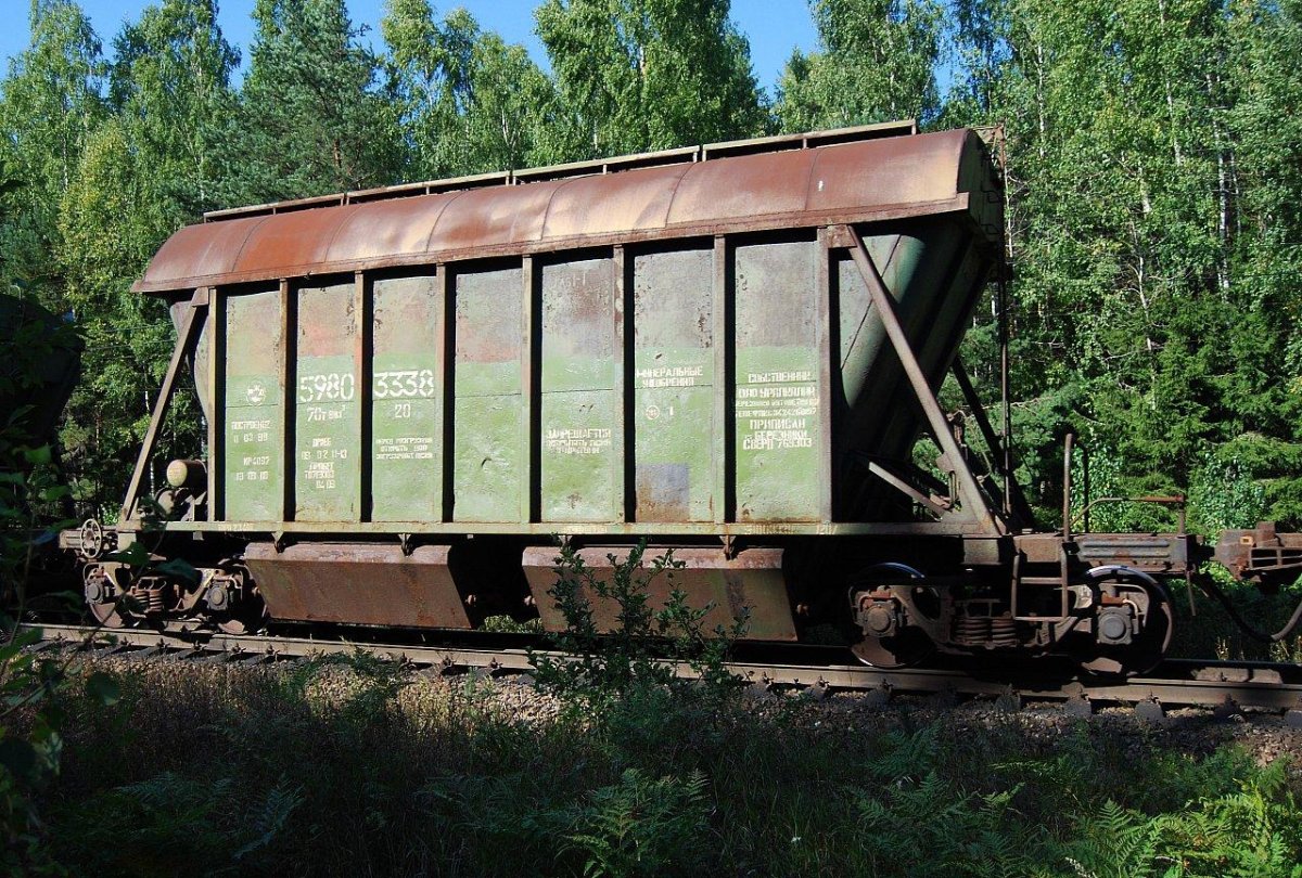 Вагоны с удобрениями