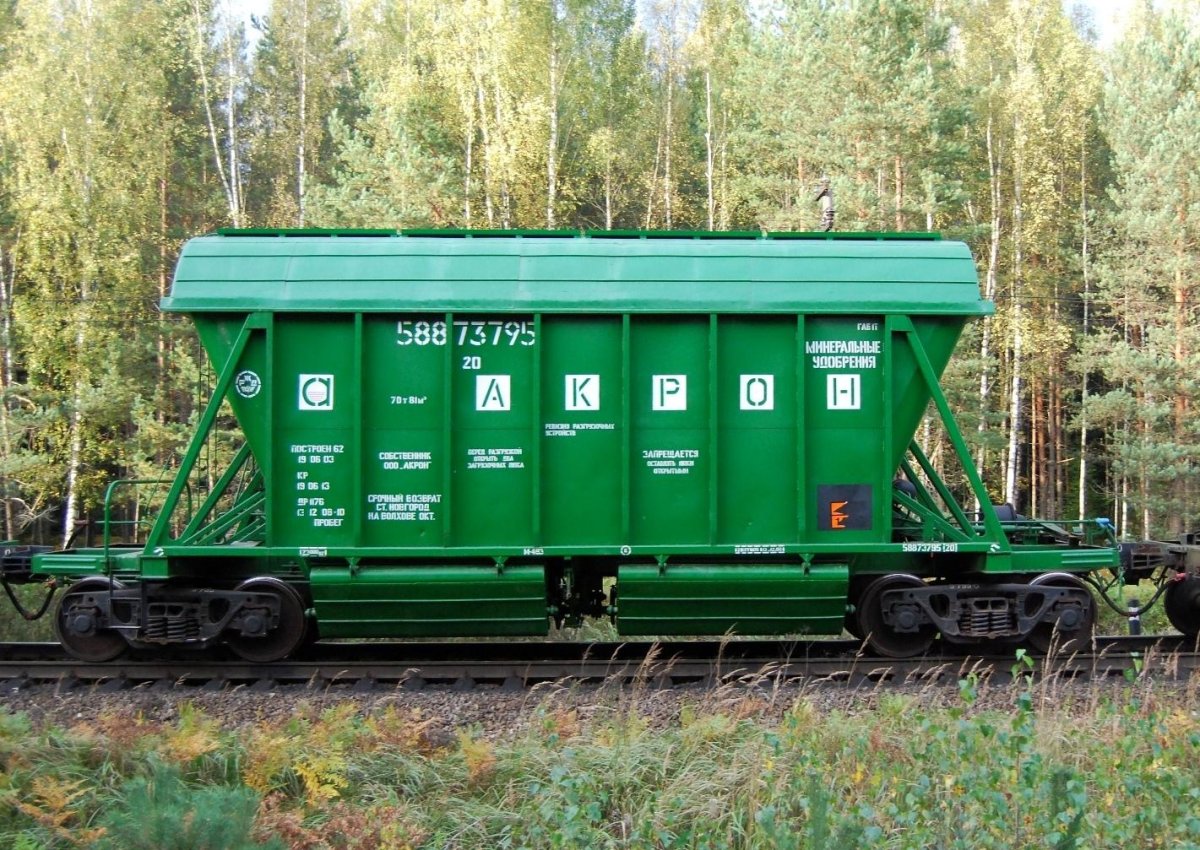 Хоппер минераловоз