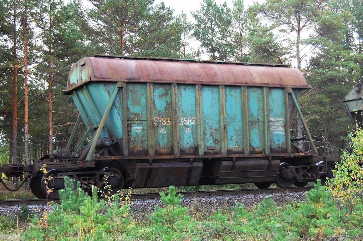 Псковские вагоны