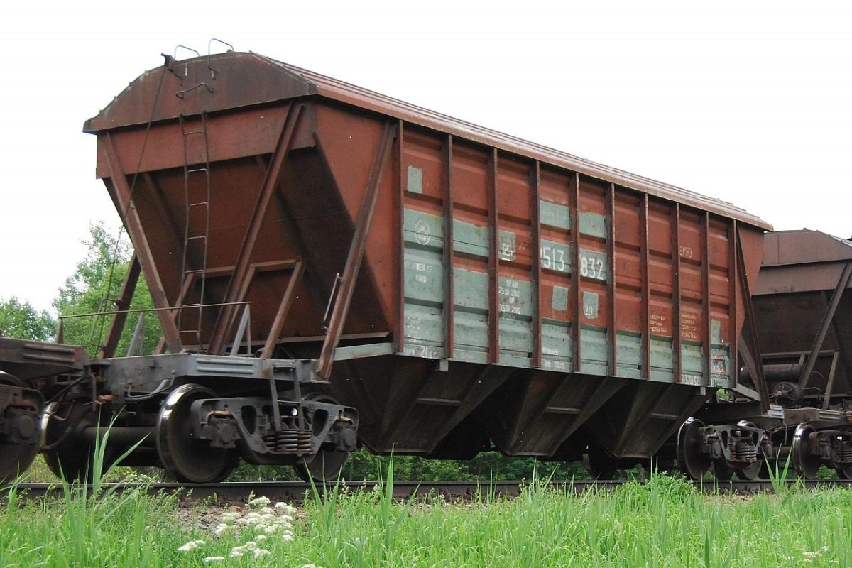 Крытый хоппер для зерна 9539334