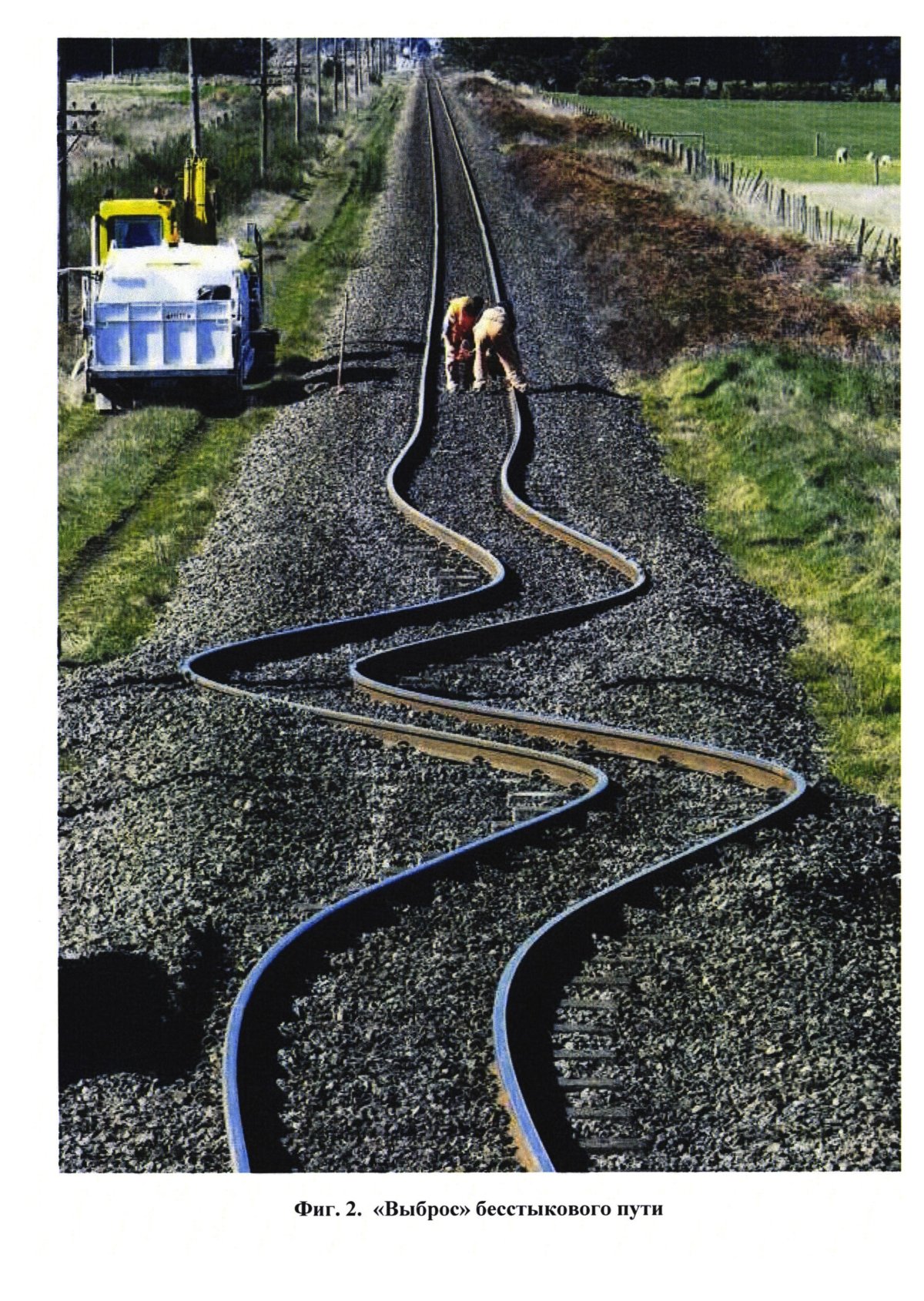 Бесстыковой путь РЖД