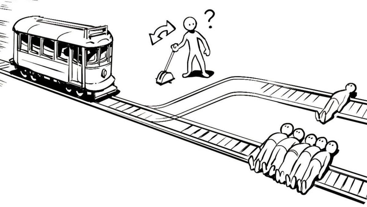 Моральная дилемма вагонетки