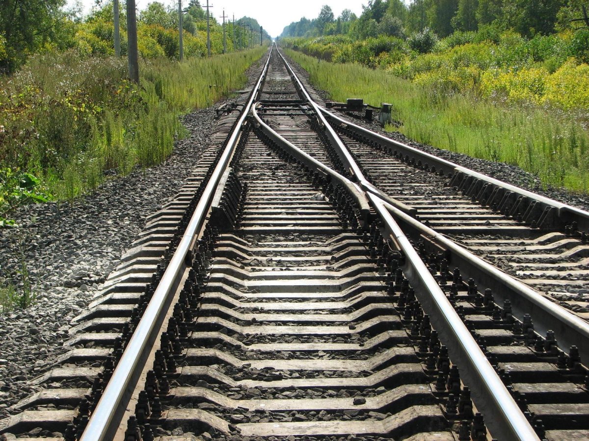 Ручная стрелка Железнодорожная