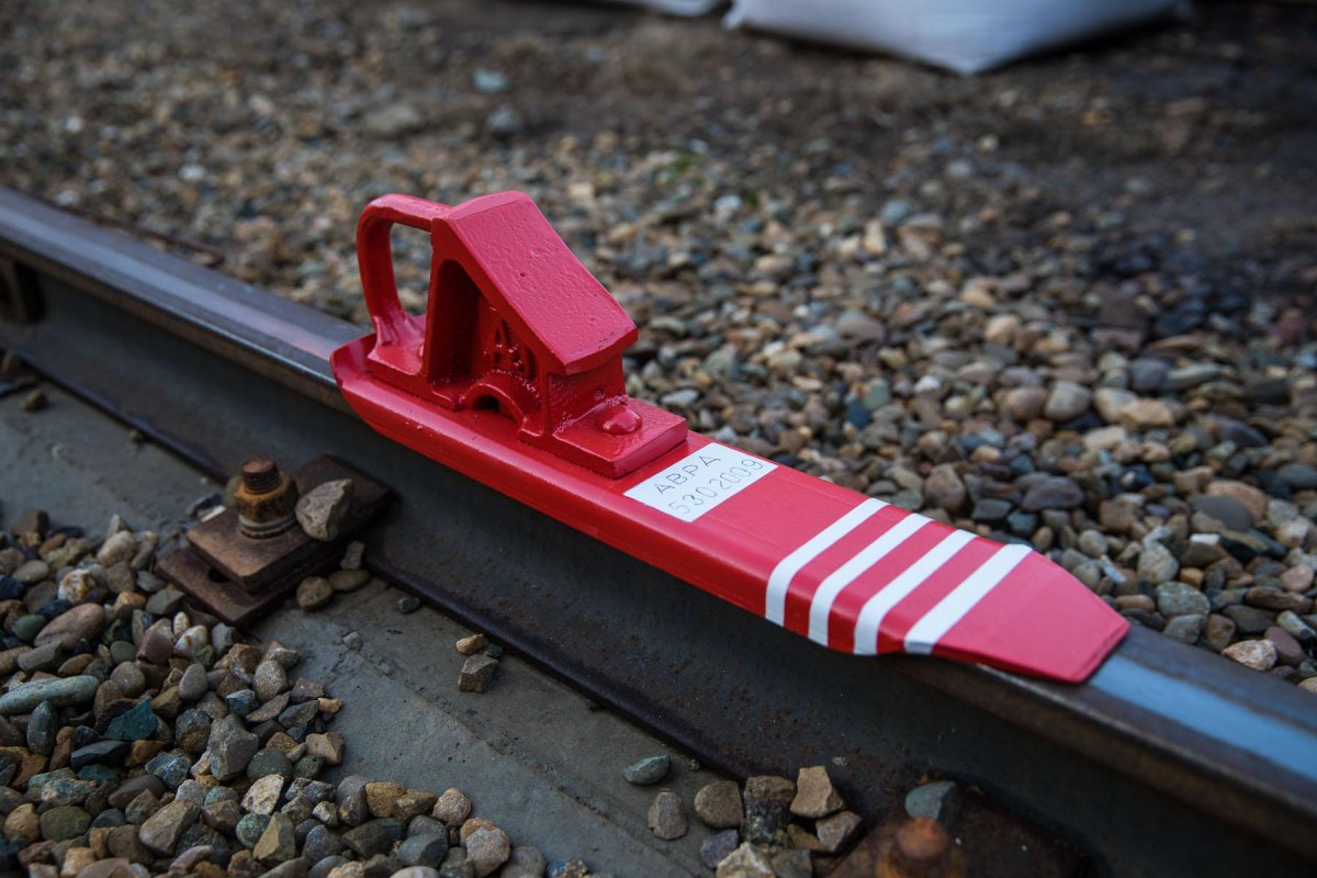 Башмак горочный тормозной 8739.00сб