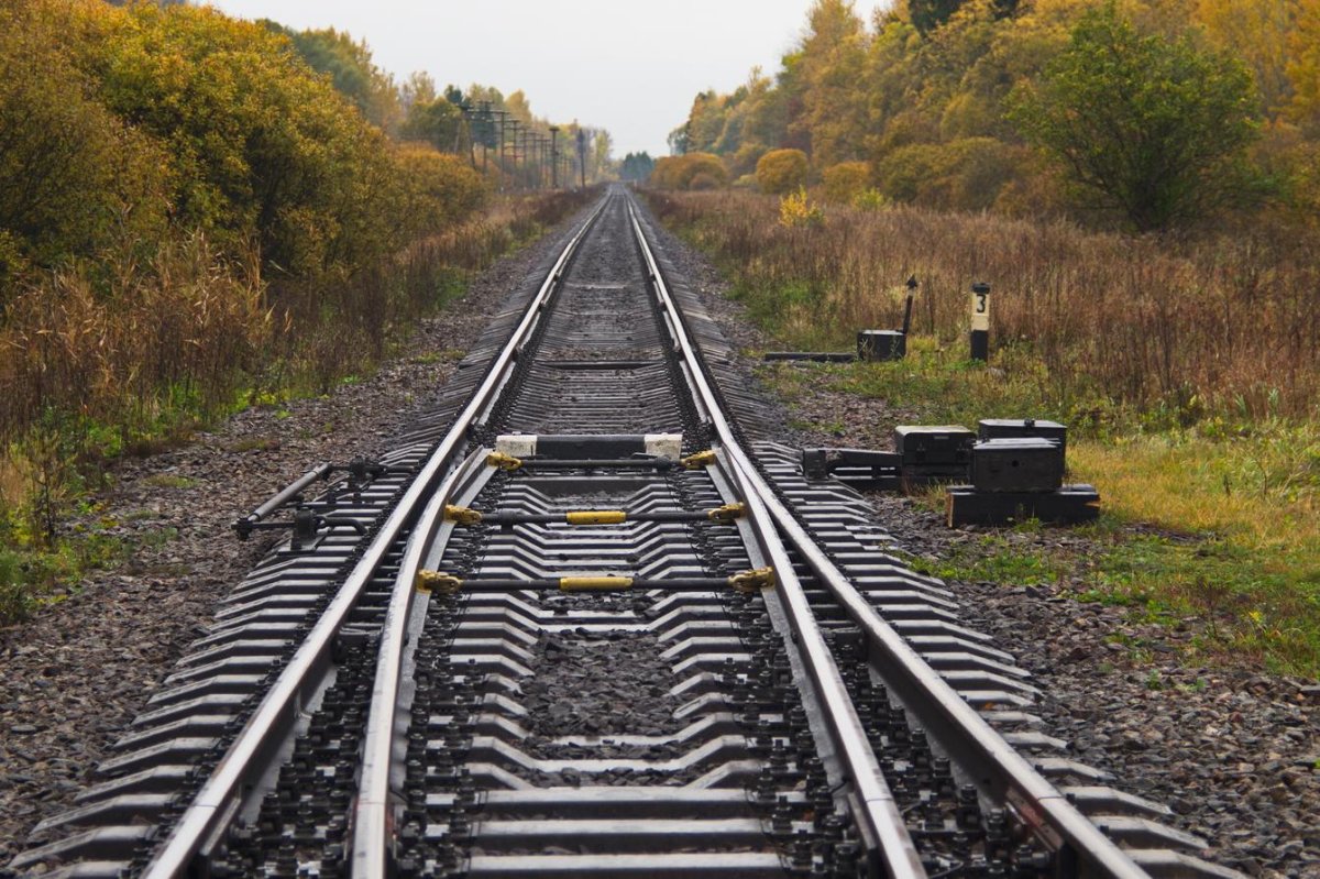 Стрелка ЖД