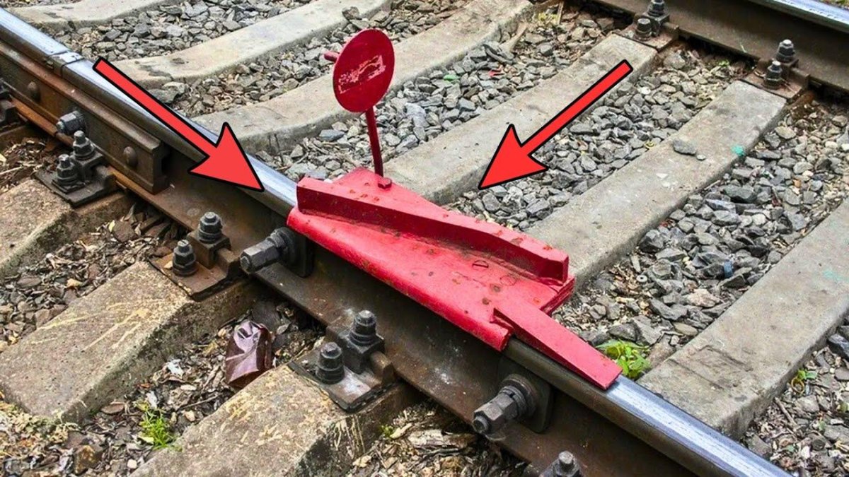 Башмак сбрасывающий КСБ-р65