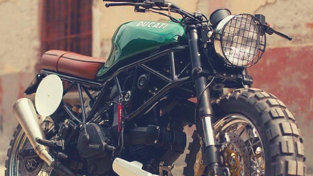 Урал скремблер